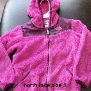 North face fleece jacket